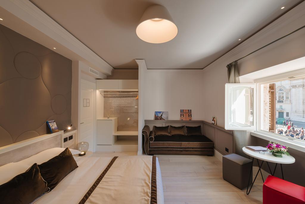 Hotel Rhea Silvia Luxury Navona Roma Esterno foto