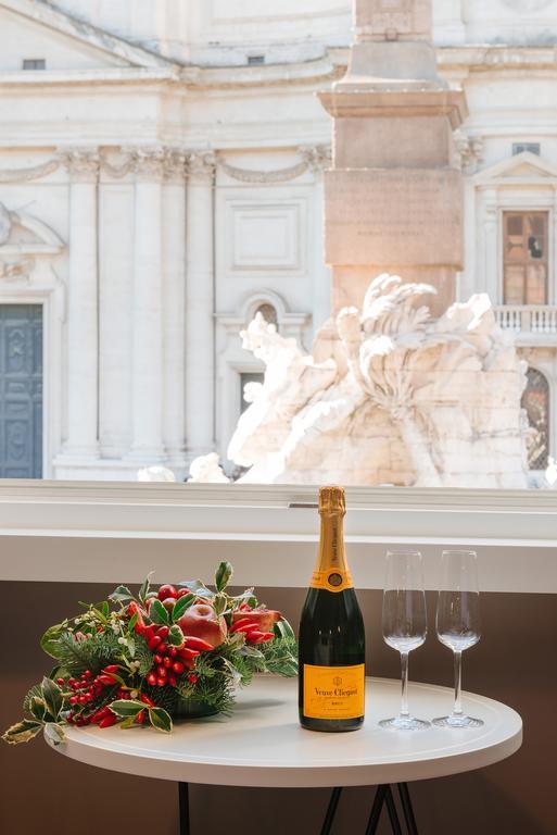 Hotel Rhea Silvia Luxury Navona Roma Esterno foto
