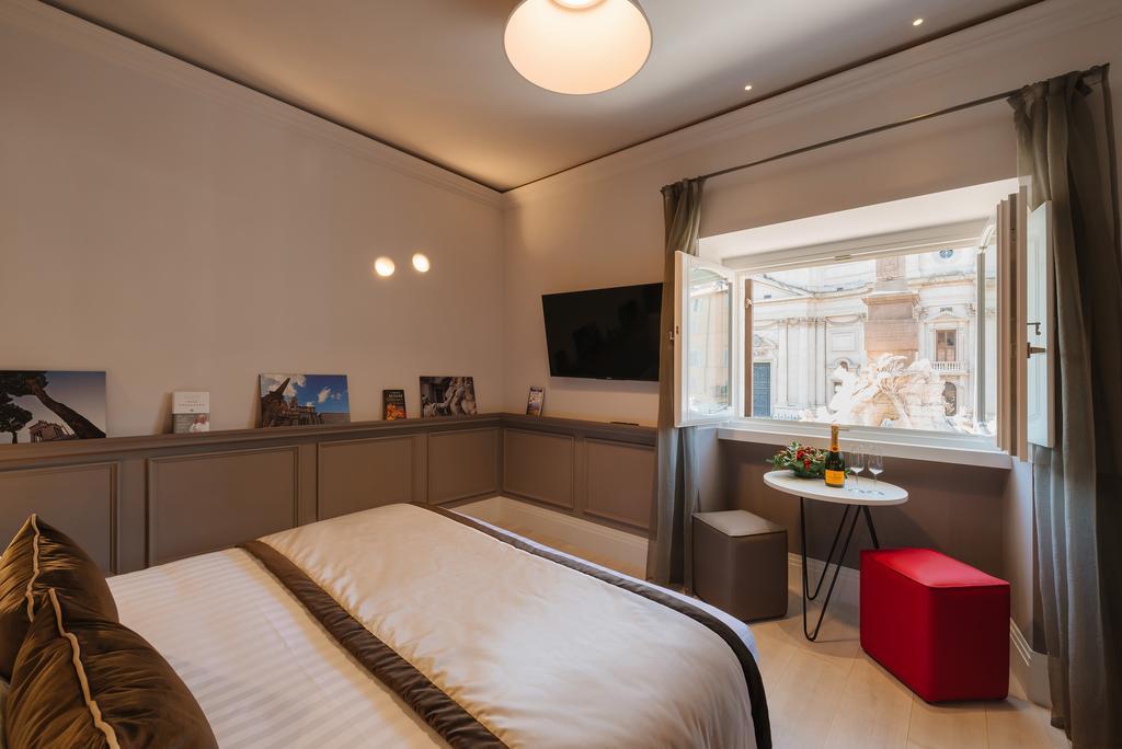 Hotel Rhea Silvia Luxury Navona Roma Esterno foto