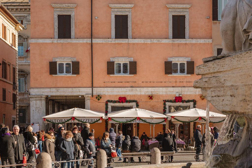 Hotel Rhea Silvia Luxury Navona Roma Esterno foto
