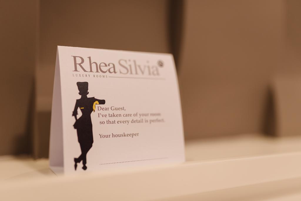 Hotel Rhea Silvia Luxury Navona Roma Esterno foto