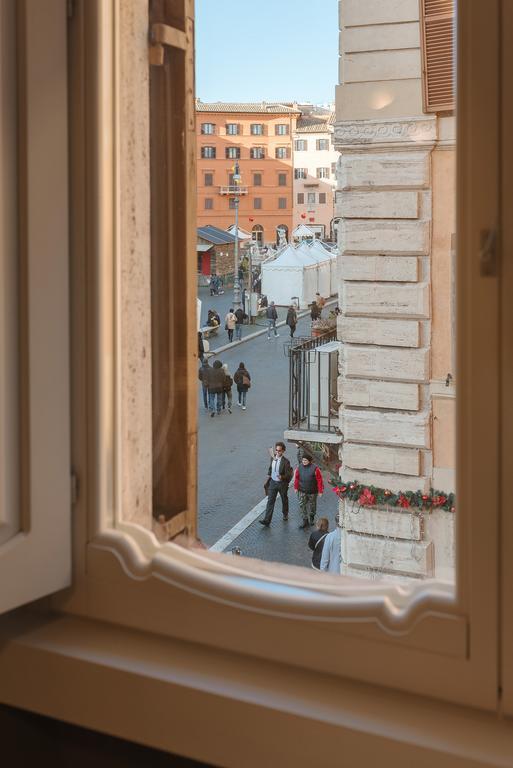 Hotel Rhea Silvia Luxury Navona Roma Esterno foto