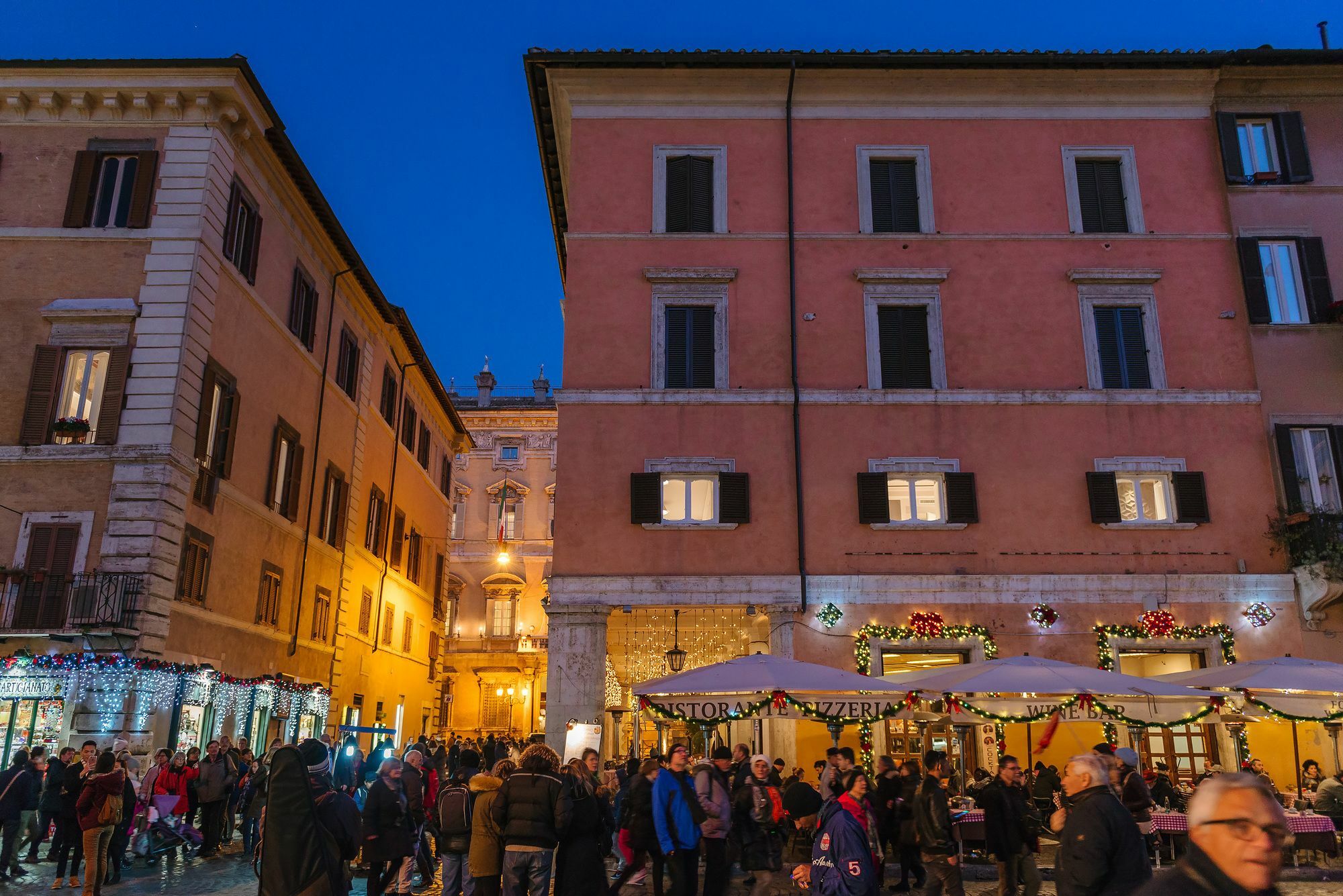 Hotel Rhea Silvia Luxury Navona Roma Esterno foto