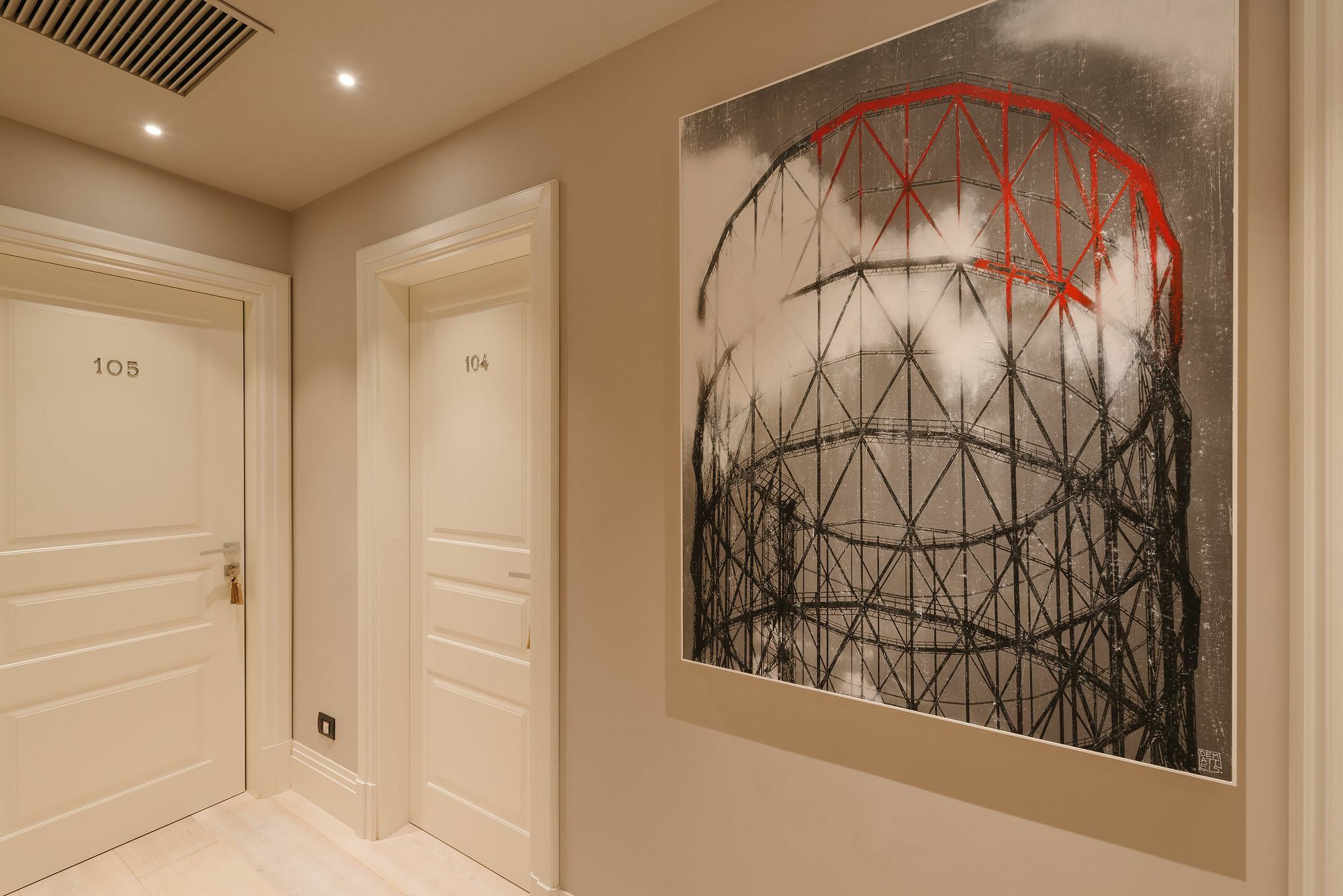 Hotel Rhea Silvia Luxury Navona Roma Esterno foto