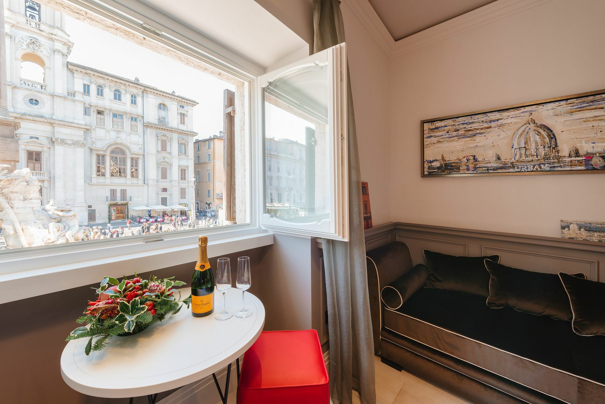 Hotel Rhea Silvia Luxury Navona Roma Esterno foto