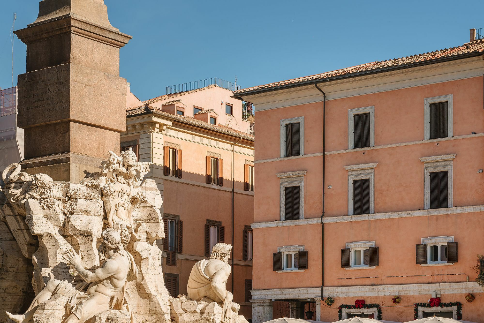 Hotel Rhea Silvia Luxury Navona Roma Esterno foto