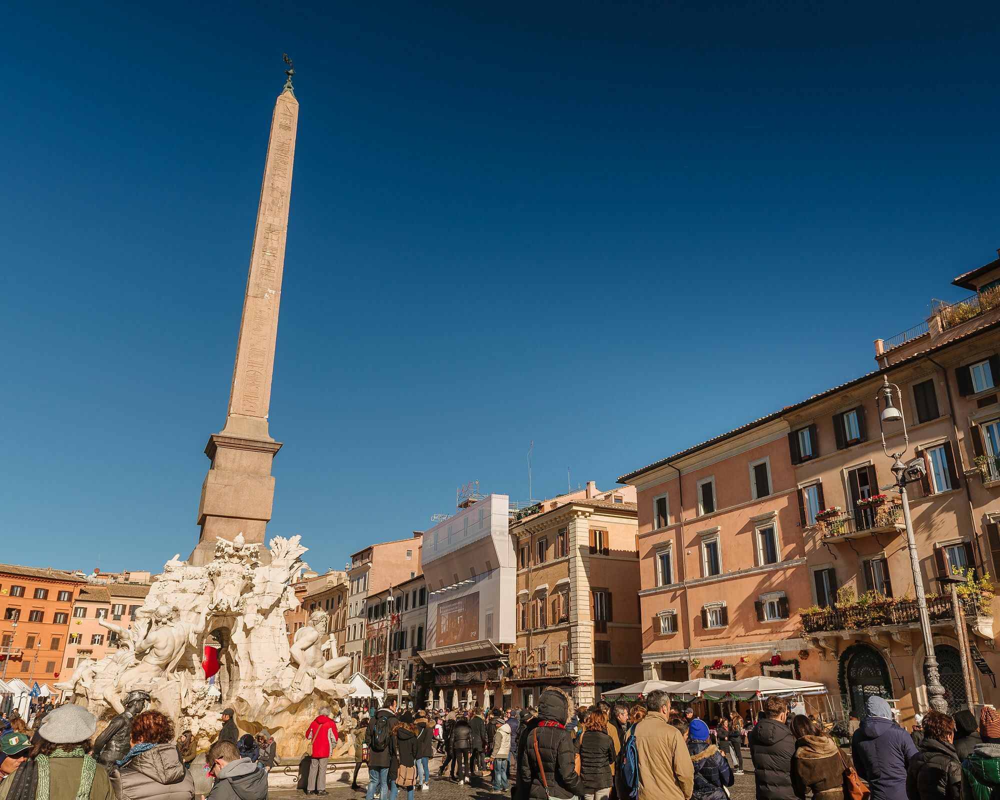 Hotel Rhea Silvia Luxury Navona Roma Esterno foto