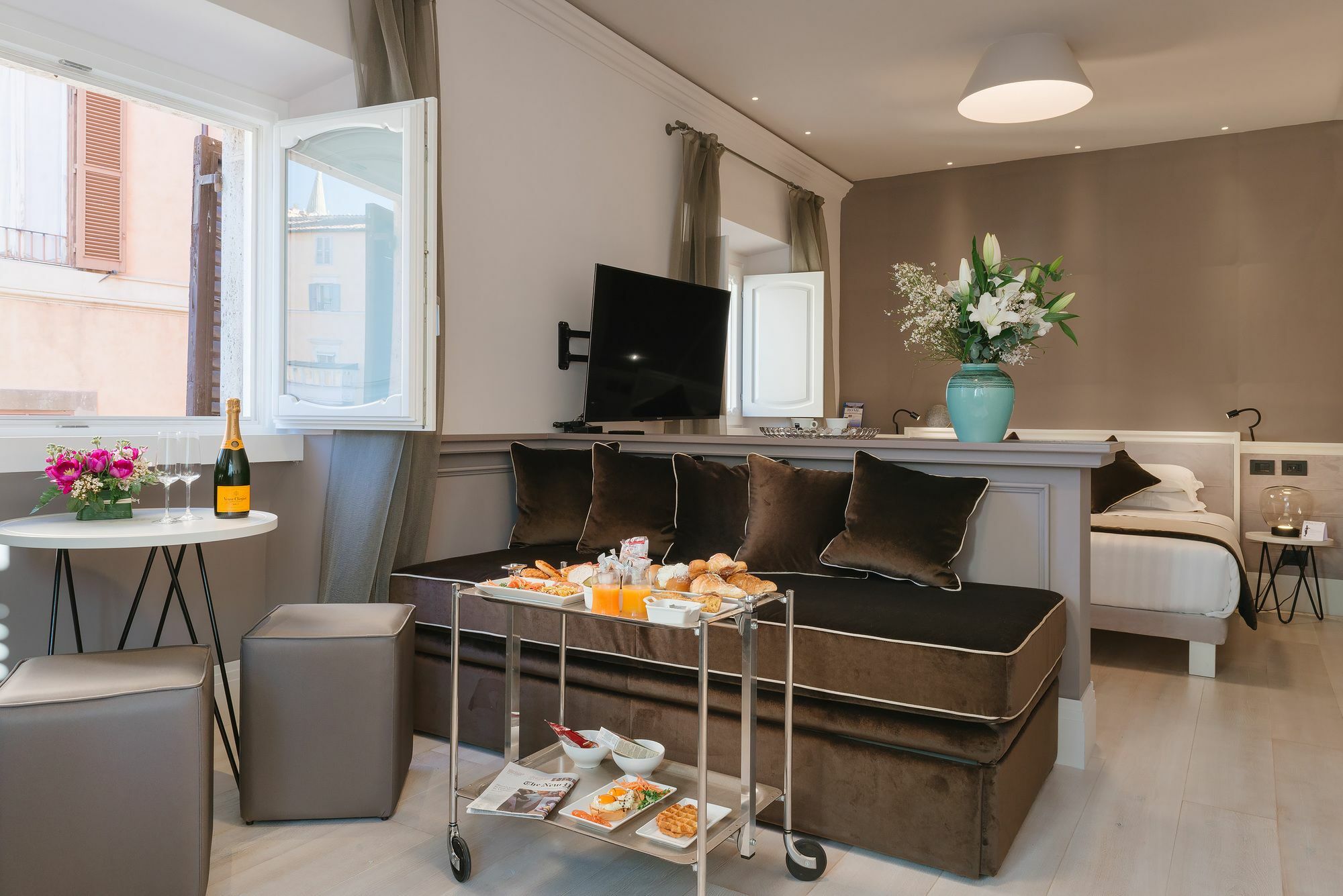 Hotel Rhea Silvia Luxury Navona Roma Esterno foto