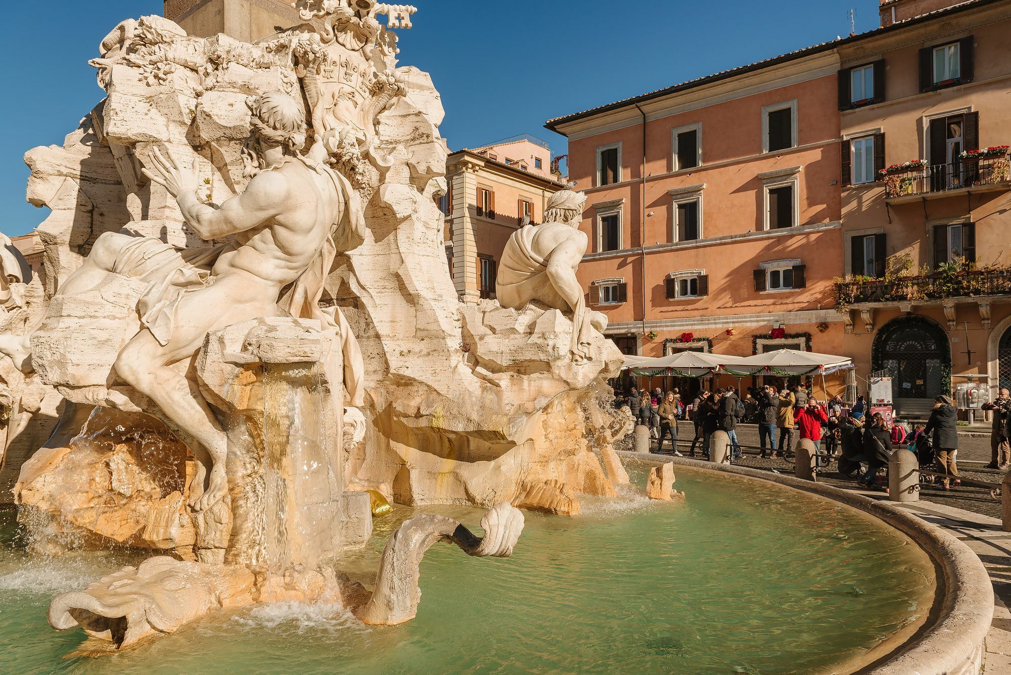 Hotel Rhea Silvia Luxury Navona Roma Esterno foto