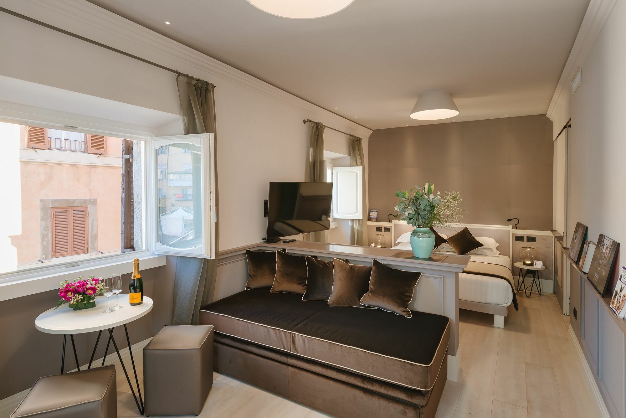 Hotel Rhea Silvia Luxury Navona Roma Esterno foto