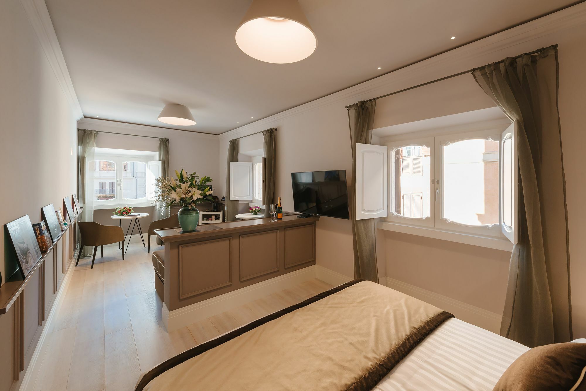 Hotel Rhea Silvia Luxury Navona Roma Esterno foto