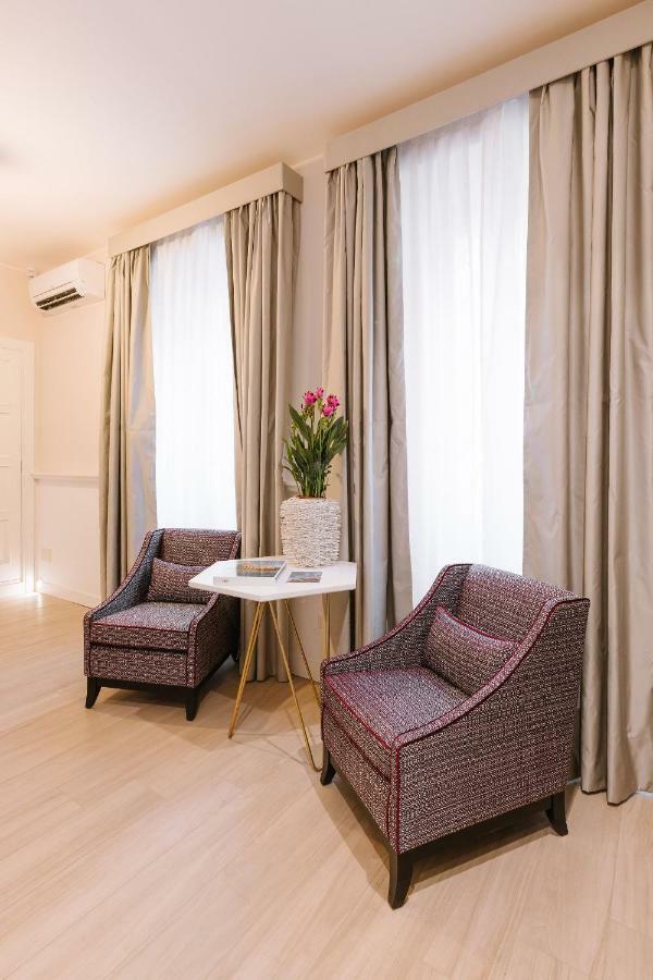 Hotel Rhea Silvia Luxury Navona Roma Esterno foto