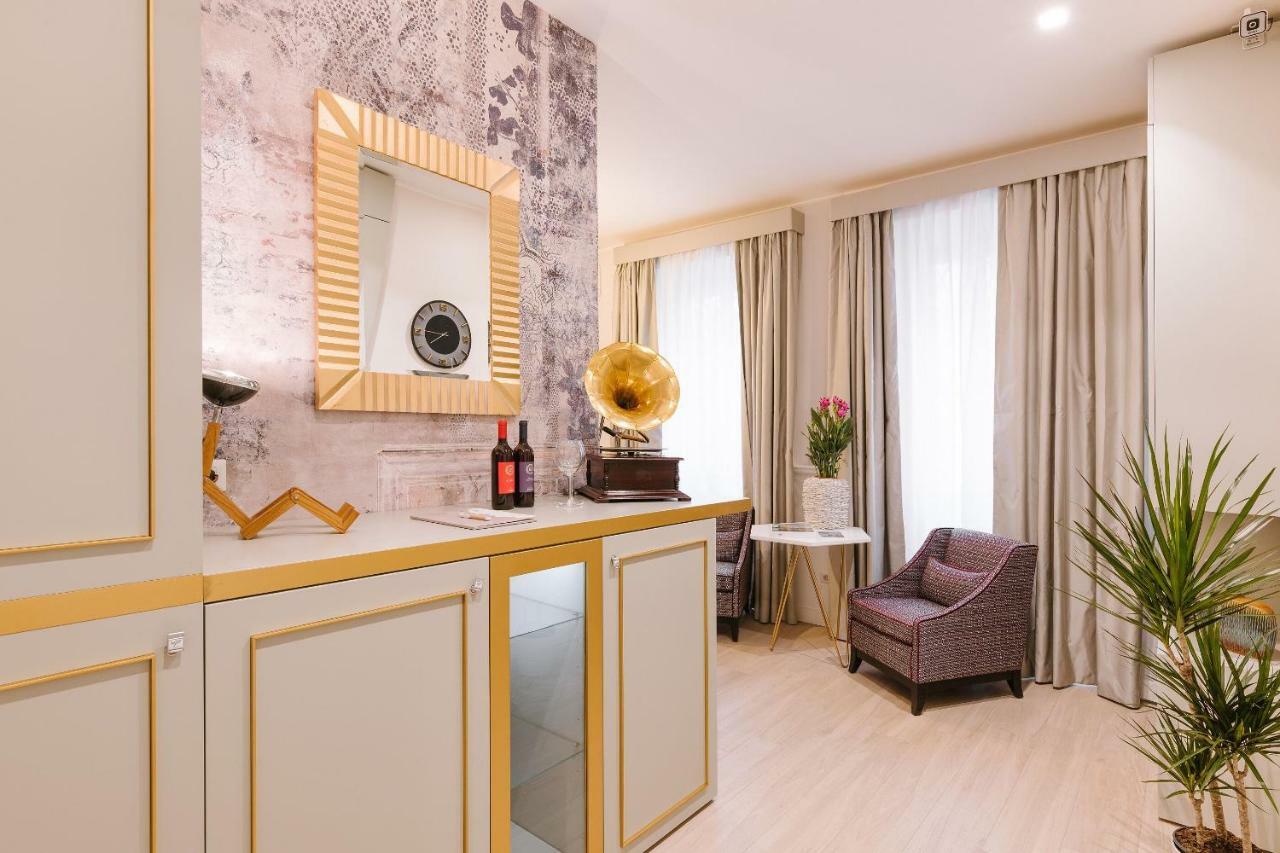 Hotel Rhea Silvia Luxury Navona Roma Esterno foto